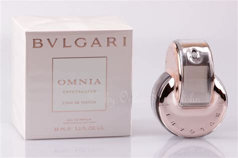 omnia crystalline eau de parfum bvlgari